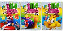 Comprar Pack 3 Pasatiempos Gruesos Desafío 114 Sopas De Letras