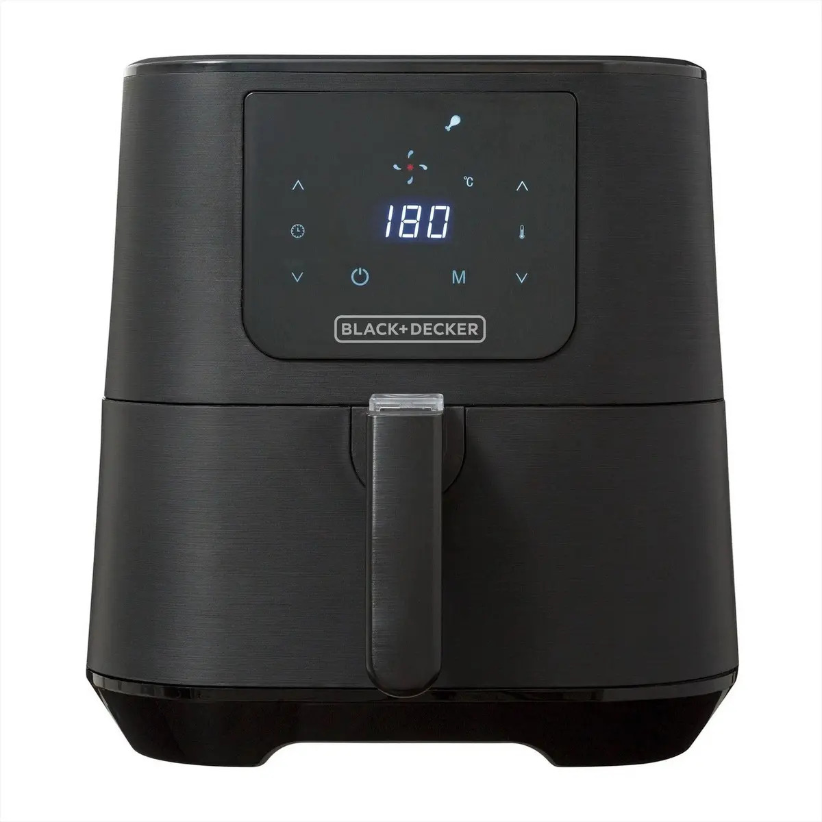 Fritadeira Elétrica Air Fryer Black Decker Afd7q 7 Litros Cor Preto