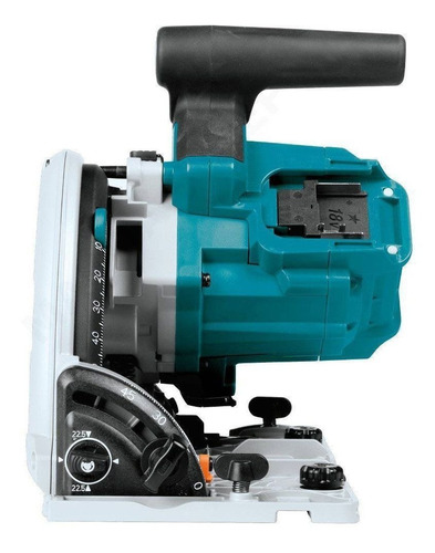 Imagem 4 de 6 de Serra Circular De Trilho À Bateria 18v 165 Mm Dsp600z Makita