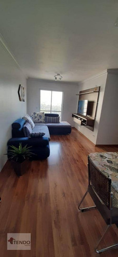 Imagem 1 de 19 de Apartamento Com 2 Dormitórios À Venda, 72 M² Por R$ 304.000 - Vila Nossa Senhora Das Vitórias - Mauá/sp - Ap2644