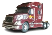 Comprar Camion A Escala Volvo Marca Wsi Models Color Burgundy