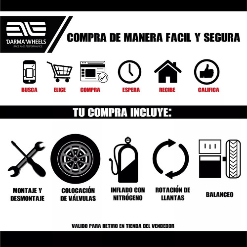 Kit 4 Llantas 235/75r15-6c 110/105s Suretrac Wide Clim