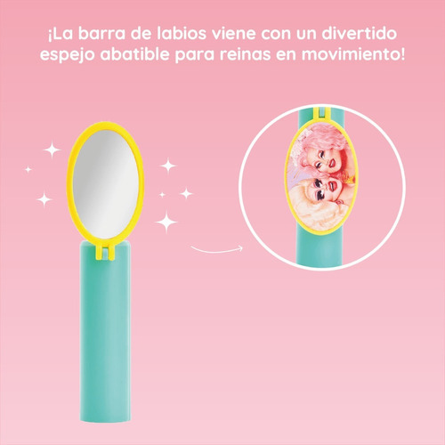 Labial En Barra Semi Mate Larga Duración Trixie Kimchi Chic Color Gaysha