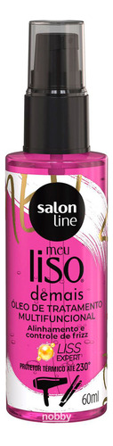 Óleo Multifuncional Finalizador Meu Liso Salon Line 60ml