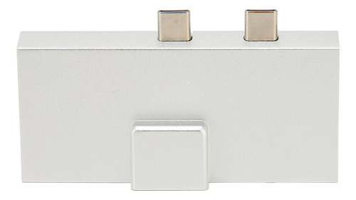 Hub De Expansión Usb C Dual Profesional De 7 Puertos Plug An