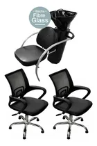 Comprar 2 Sillones Peluqueria Lavacabezas Peluqueria Profesional