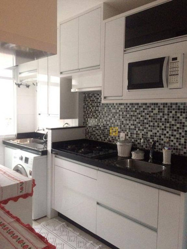 Imagem 7 de 29 de Apartamento Com 2 Dormitórios À Venda, 50 M² Por R$ 220.000,00 - Planalto Do Sol Ii - Santa Bárbara D'oeste/sp - Ap0018