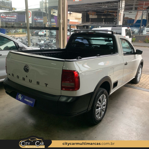 Volkswagen Saveiro 1.6 Robust Cab. Dupla Total Flex 2p