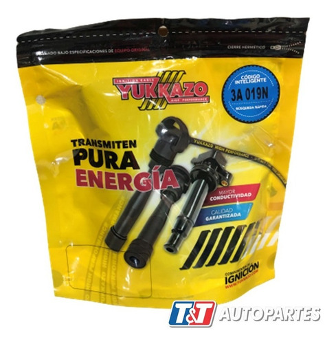 Conector Chupon De Bobina Toyota Prado O 4runner 3.4 Kit