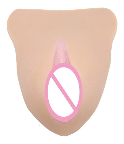 Transexual Camel Toe Silicona Vagina Falso Insertable P