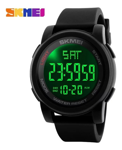 Relógio Masculino Digital Esportivo Prova D'água Skmei 1257