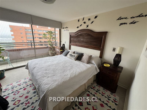 Departamento En Venta De 2 Dorm. En Las Condes