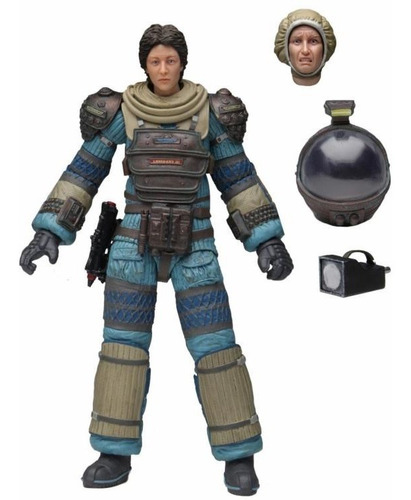 Imagen 4 de 5 de Alien 40 Aniversario Serie 16 Set 3 Figuras Neca