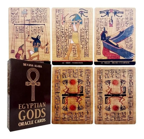 Oráculo Dioses Egipcios - Egyptian Gods