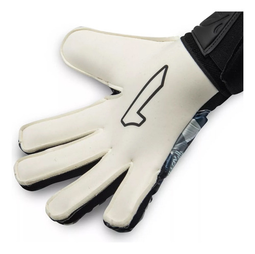 Imagen 2 de 5 de Guante Portero Rinat C/varillas Semipro N/coleccion Sportamx