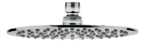 H-3008 Regadera Redonda 8 Chorro Fijo Ultra Plana Helvex Acabado Cromo Color Cromo
