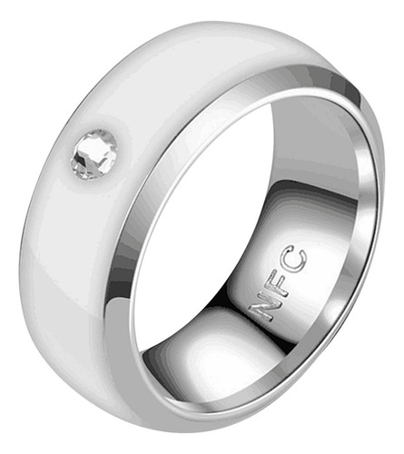 Anillo Inteligente Para Teléfono Móvil Nfc, Anillo De Acero