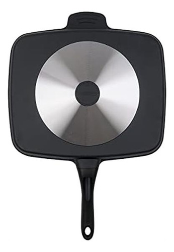 Sartén Para Comidas Divididas Antiadherente Master Pan, 15,