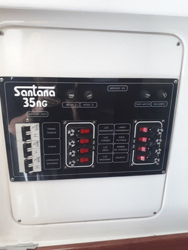 Santana 35 Muy Bien Mantenido