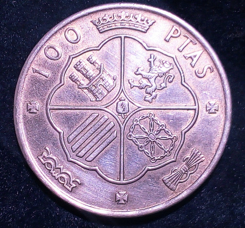 Monedas España 100 Pesetas 1966. Plata