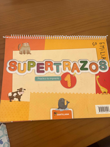 Supertrazos 1 - Práctico La Imprenta - Editorial Santillana