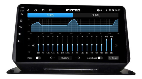 Central Multimidia Citroen C3 13/19 Android 14 Carplay 64gb