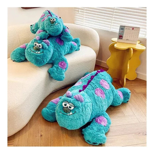 Mz Almofada De Pelúcia Mz Monster Sullivan - 70 Cm