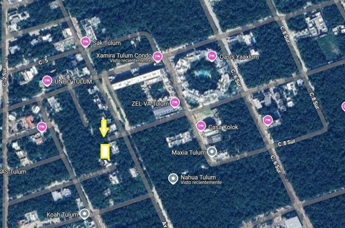 ¡terreno 500m2 Tulum La Veleta, Región 15, Mz 58, Ubicación Privilegiada