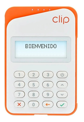 Terminal Clip Plus 2, Bluetooth, Contactless, Garantía 3 Año