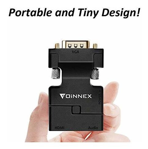 Adaptador Vga Hdmi Cable To Adapter