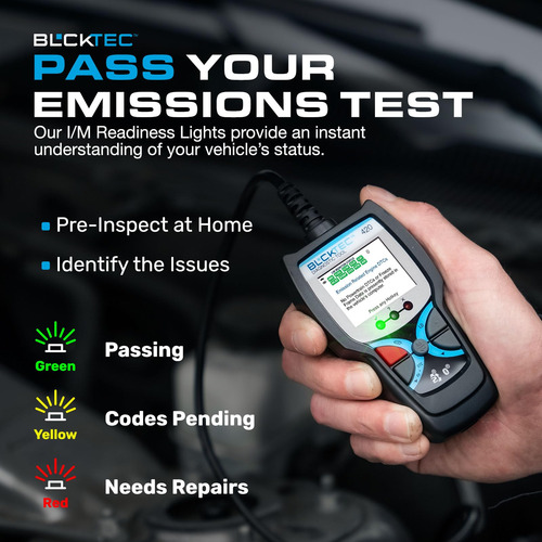 Escáner Obd2 Bluetooth 420 Lector Códigos Coche, Borra Luz M