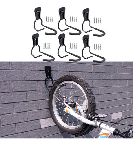 Ganchos Para Bicicletas Soporte De Montaje En Pared