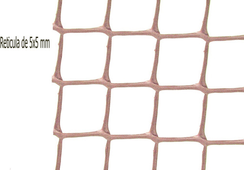 Rollo Malla Fibra De Vidrio 5x5 90gr - 1x50mts Anti Fisuras