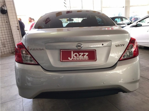 Nissan Versa 1.6 16v Flexstart Sv 4p Xtronic