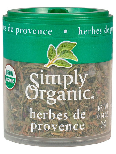 Simply Organic Hierbas Provenzales 4 G