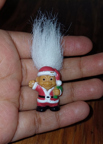 Troll Russ Miniatura Navideño Santa Claus Muñeco