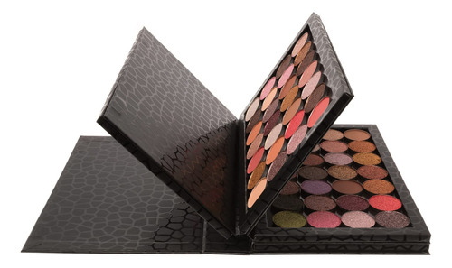 Allwon Paleta Magnética En Forma De Libro De 4 Capas, Caja D