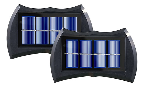 Luces Solares Led Led Para Exteriores, Focos De Paisaje, Jar