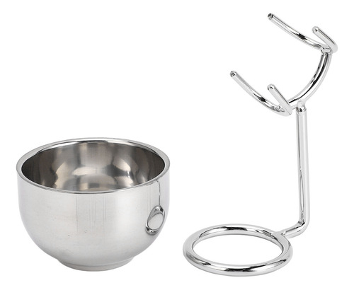 Soporte De Afeitado Y Soporte Para Jabonera Para Baño De Bar