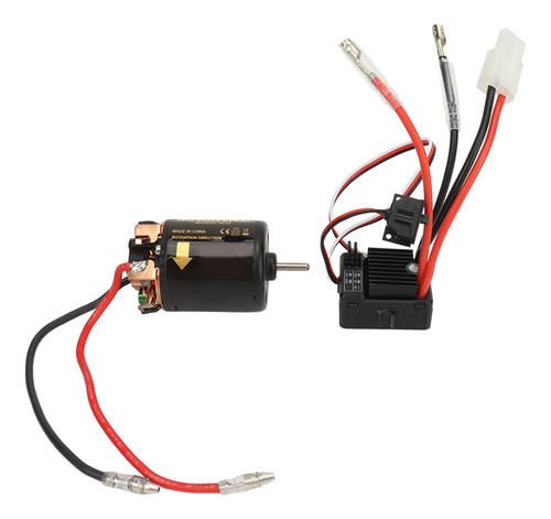 Motor 540, Esc Rc Combo, Cepillado, Alto Par, Velocidad De 6