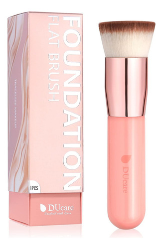 Sjx Ducare Brocha De Base Para Maquillaje Líquido, Punta