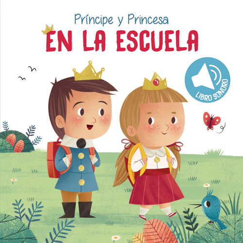 Príncipe Y Princesa: En La Escuela, de Varios autores. Serie Príncipe Y Princesa: Listos Para Dormir Editorial Jo Dupre Bvba (Yoyo Books), tapa dura en español, 2018