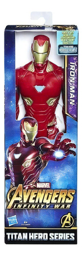 Figura Titan Hero Iron Man Infinity War (30 Cms)