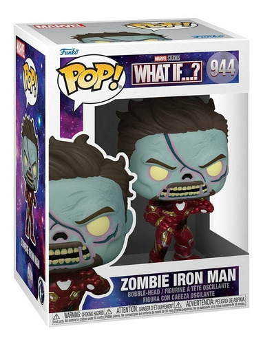 Funko Pop! Marvel What If.. Zombie Iron Man 944