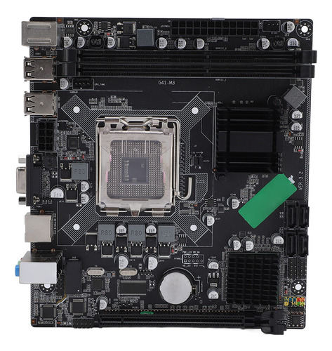 Placa Base Para Lga775 G41 M3 Ddr3x2 Pci E X16 Serial Ata