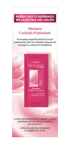 Tintura Permanente Excellence Creme Loreal Paris X 47 Gr