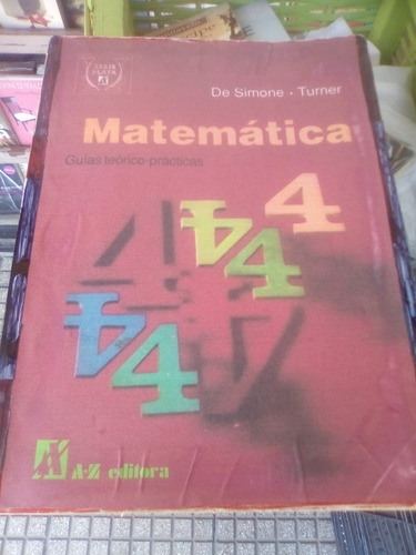 Matematica 4 Simone Turner