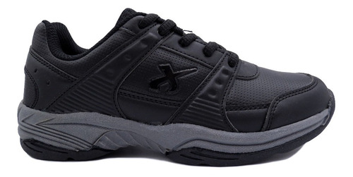 Zapatillas Unisex Jaguar Colegiales Escolares Cordones 4016