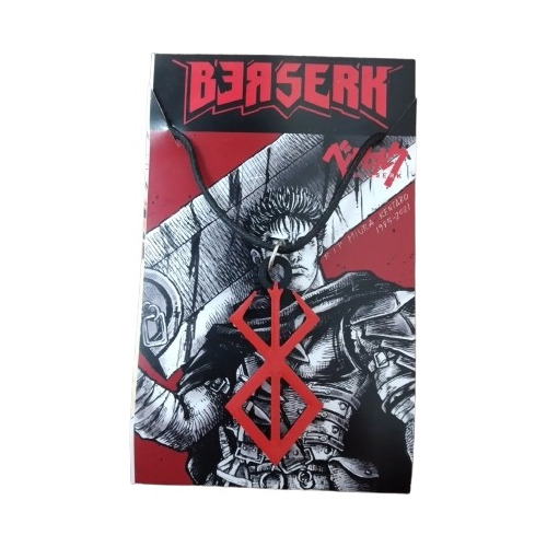 Colgante 3d Berserk Serie Manga Japón Símbolo Collar Panini