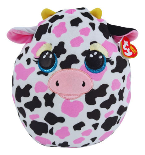 Pelúcia Ty Beanie Squishy Fofinho Para Abraçar Milkshake